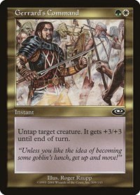 Gerrard's Command - Foil