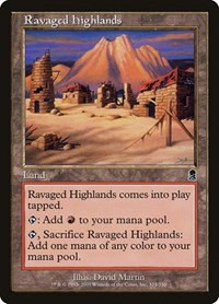 Ravaged Highlands - Foil