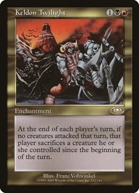 Keldon Twilight - Foil