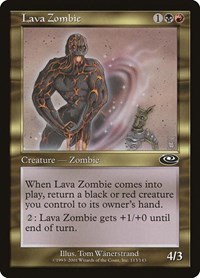 Lava Zombie - Foil