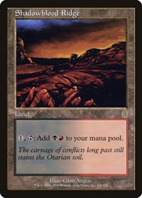 Shadowblood Ridge - Foil