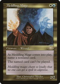 Meddling Mage - Foil