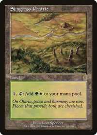 Sungrass Prairie - Foil