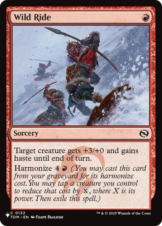 Wild Ride - Normal Wild Ride