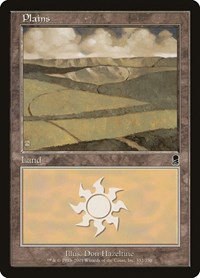 Plains - Foil