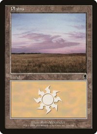 Plains - Foil