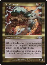Sparkcaster - Foil