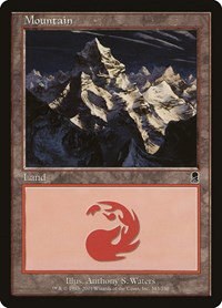 Mountain - Foil