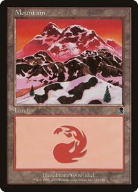 Mountain - Foil