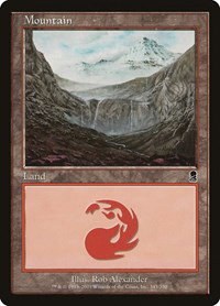 Mountain - Foil