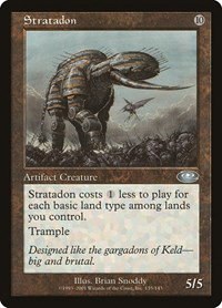Stratadon - Foil