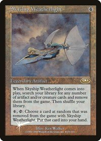 Skyship Weatherlight - Alt Art Foil