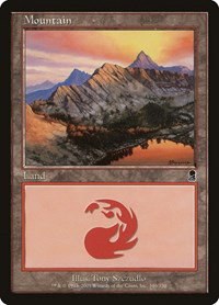 Mountain - Foil