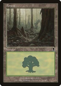 Forest - Foil