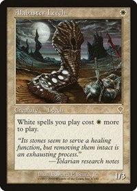 Alabaster Leech - Foil
