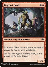 Boggart Brute - Normal Boggart Brute