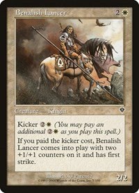 Benalish Lancer - Foil