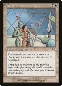 Arrest - Foil