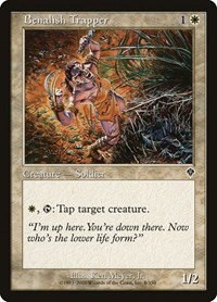 Benalish Trapper - Foil