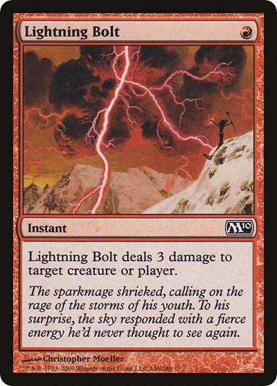 Lightning Bolt - M10