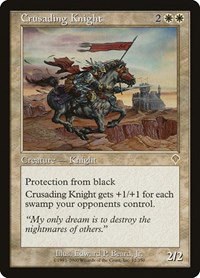 Crusading Knight - Foil