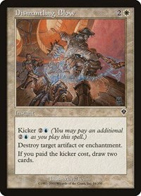 Dismantling Blow - Foil