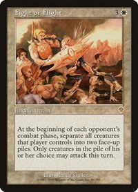 Fight or Flight - Foil
