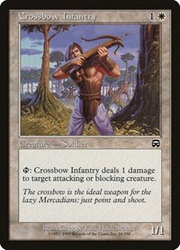 Crossbow Infantry - Foil