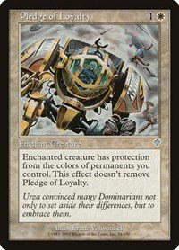Pledge of Loyalty - Foil