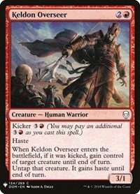Keldon Overseer - Normal Keldon Overseer