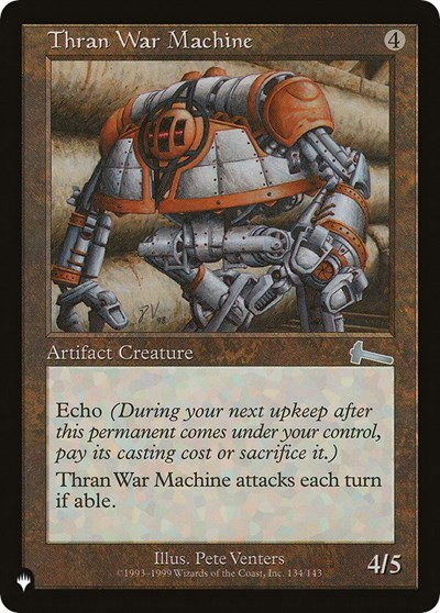 Thran War Machine - Normal Thran War Machine