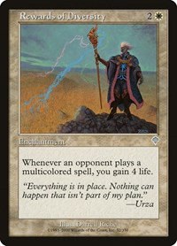 Rewards of Diversity - Foil