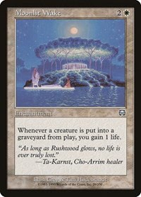 Moonlit Wake - Foil