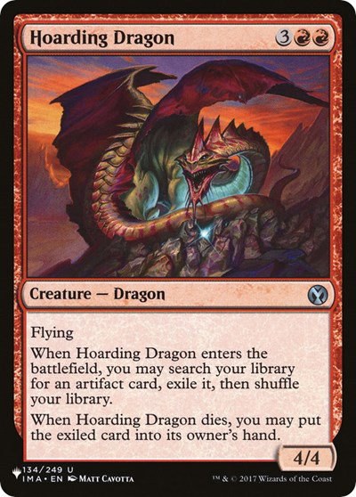 Hoarding Dragon - Normal Hoarding Dragon