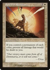 Spirit of Resistance - Foil