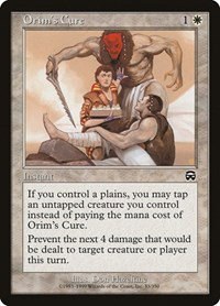 Orim's Cure - Foil