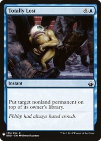Totally Lost - Normal Totally Lost