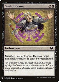 Seal of Doom - Normal Seal Of Doom