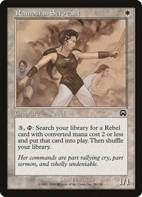 Ramosian Sergeant - Foil