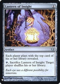 Lantern of Insight - Normal Lantern Of Insight