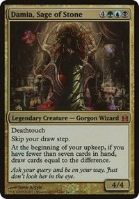 Damia, Sage of Stone - Commander