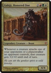 Gahiji, Honored One - Commander 2013