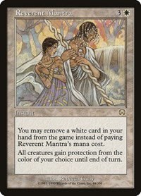 Reverent Mantra - Foil