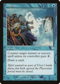 Disrupt - Foil