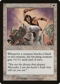 Righteous Indignation - Foil