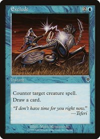 Exclude - Foil