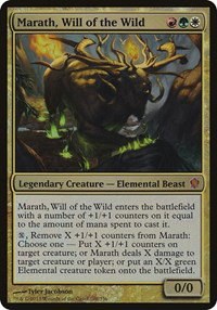 Marath, Will of the Wild