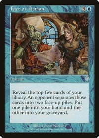 Fact or Fiction - Foil