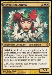 Mayael the Anima - Commander 2013