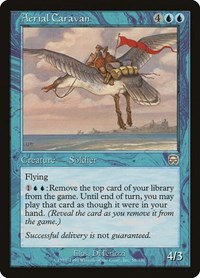 Aerial Caravan - Foil